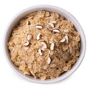 Oats With Coconut Png 06282024 PNG Image