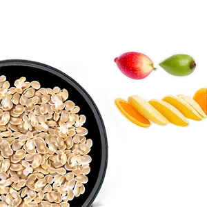 Oats With Fruits Png Vcm51 PNG Image