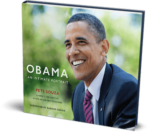 Obama Pete Souza Book, HD Png Download PNG