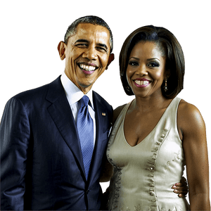 Obama and Michelle PNG 14 PNG