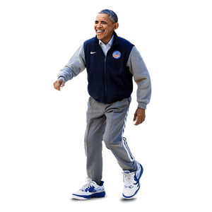 Obama Basketball PNG 05242024 PNG