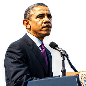 Obama Speech PNG 05242024 PNG