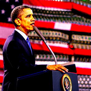 Obama Speech PNG nfv79 PNG