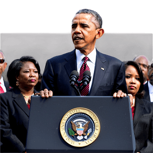 Obama Speech PNG yem PNG