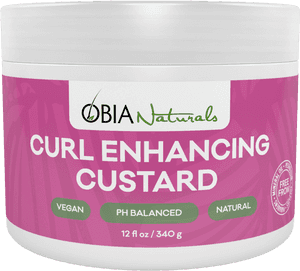 Curl Enhancing Custard - Obia Naturals Curl Enhancing Custard, HD Png Download PNG