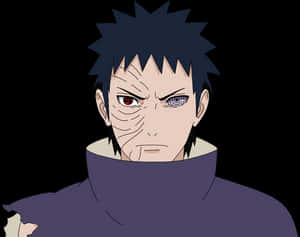 Obito Uchiha Anime Character PNG image with transparent background