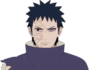 Obito Uchiha Anime Character PNG Image