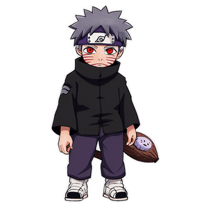 Obito Uchiha Chibi PNG qix PNG image with transparent background