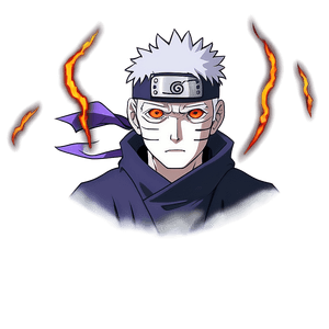 Obito Uchiha Fire Style Jutsu PNG 8 PNG image with transparent background