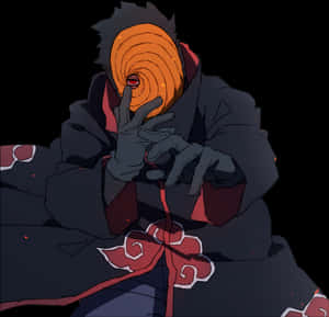 Obito Uchiha Masked Ninja PNG image with transparent background