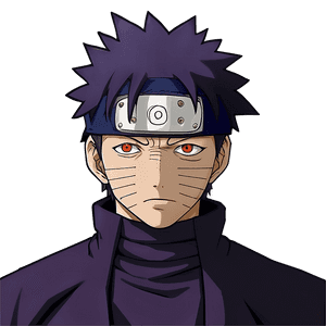 Obito Uchiha PNG gkf38 PNG image with transparent background