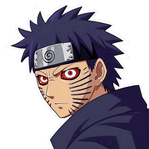 Obito Uchiha's Fury PNG vjl71 PNG image with transparent background
