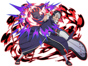 #obitomask #tobimask #naruto #akatsuki #obito #tobi - Obito Ultimate Ninja Blazing PNG image with transparent background