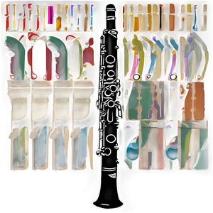 Oboe Musical Instrument Png Wkv PNG Image