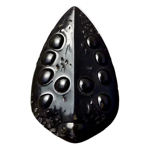 Obsidian Arrowhead Artifact Png 5 PNG Image