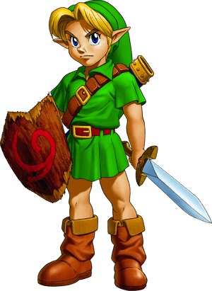 Ocarina Of Time Link Png - Legend Of Zelda Ocarina Of Time Link, Transparent Png PNG image with transparent background