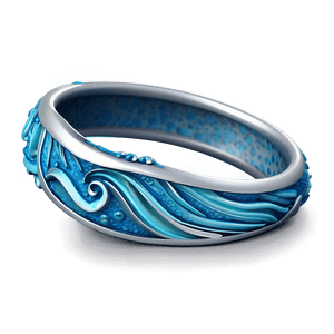 Ocean Inspired Wave Rings PNG 79 PNG