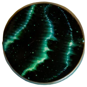 Ocean Resin Coaster Png 06252024 PNG Image