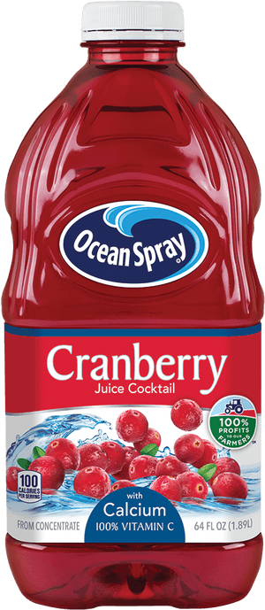 Ocean Spray Cranberry Juice, HD Png Download PNG with transparent background