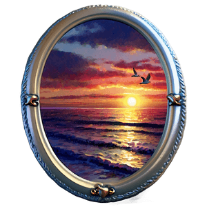 Ocean Sunset Memorial PNG 71 PNG with transparent background