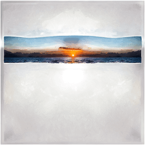 Ocean Sunset View PNG uvm PNG image with transparent background