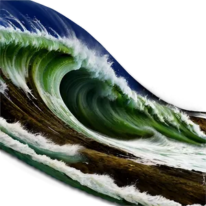 Ocean Tsunami Png 82 PNG Image