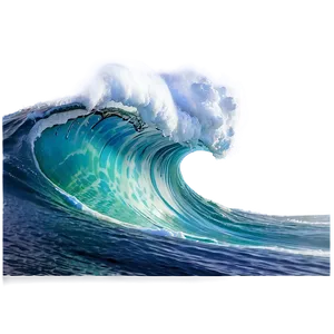 Ocean Wave Break Png Mwr PNG Image