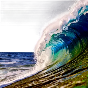 Ocean Wave Break Png Rdb21 PNG Image