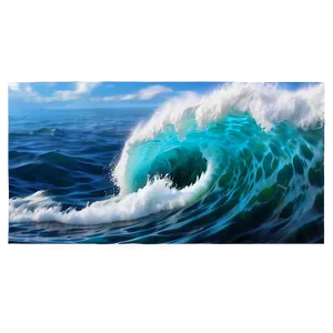 Ocean Wave Foam Png 06132024 PNG Image