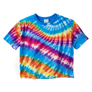 Ocean Wave Tie Dye T-shirt Png Yer PNG Image