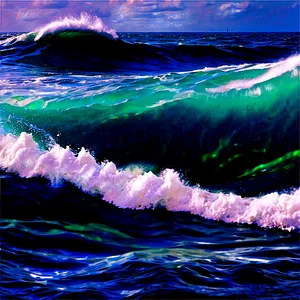 Ocean Waves Tumblr Png 61 PNG Image