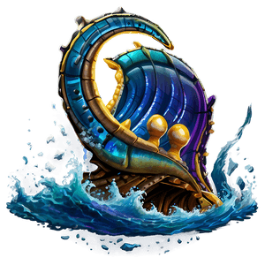 Oceanic Tidal Force PNG vwf86 PNG with transparent background