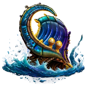 Oceanic Tidal Force Png Vwf86 PNG Image