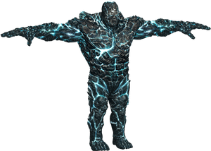 Oceanus Titan God Of War - Titan From God Of War, HD Png Download PNG image with transparent background