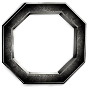 Octagon Frame Design Png 75 PNG Image