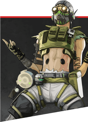 Octane From Apex Legends, HD Png Download PNG image with transparent background