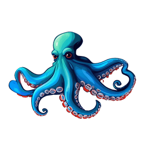 Octopus Illustration PNG 05062024 PNG image with transparent background