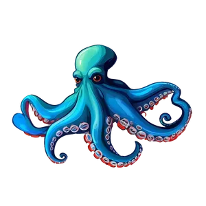 Octopus Illustration Png 05062024 PNG Image