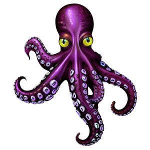 Octopus Illustration PNG 97 PNG image with transparent background