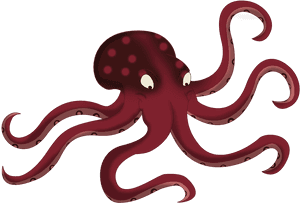 Octopus Png - Octopus Disney, Transparent Png PNG image with transparent background