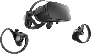 Oculus Rift Virtual Reality Headset Htc Vive Oculus - Oculus Rift Vr Headset, HD Png Download PNG
