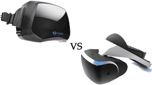 Free Oculus Rift Vs Playstation Vr Giveaway Contest - Future Gaming Technology, HD Png Download PNG image with transparent background