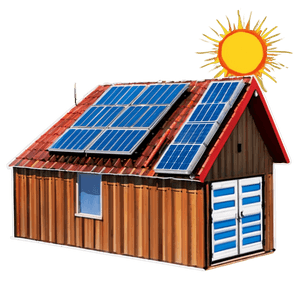 Off-Grid Solar System PNG 89 PNG with transparent background