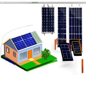 Off-Grid Solar System PNG edx PNG with transparent background