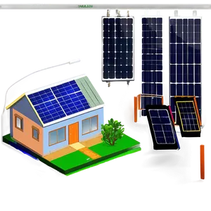 Off-grid Solar System Png Edx PNG Image