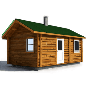 Off-Grid Tiny Cabin PNG qyn59 PNG