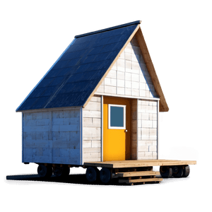 Off-Grid Tiny Cabin PNG ryg PNG