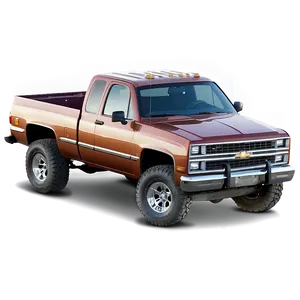 Off-road Chevy Truck Png 06272024 PNG Image