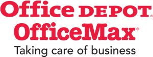 Office Depot Office Max PNG image with transparent background