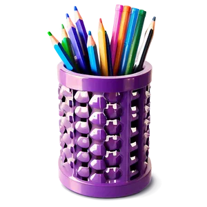 Office Desk Pencil Holder Png Iye PNG Image